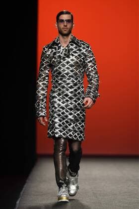 Desfile de Custo Barcelona en la Mercedes Benz Fashion Week Madrid 2017. 588 DiegoxPuerta Cordon Press Custo Barcelona fashion show at Mercedes Benz Fashion Week Madrid 2017. Cordon Press  DiegoxPuerta