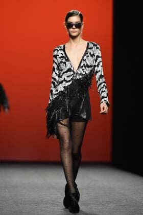 Desfile de Custo Barcelona en la Mercedes Benz Fashion Week Madrid 2017. 588 DiegoxPuerta Cordon Press Custo Barcelona fashion show at Mercedes Benz Fashion Week Madrid 2017. Cordon Press  DiegoxPuerta