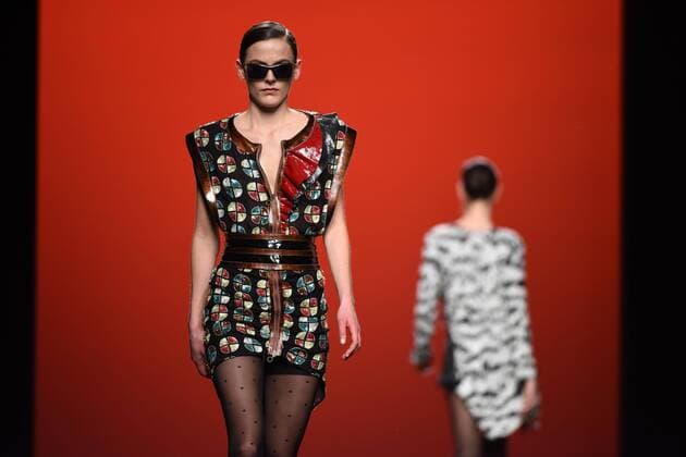 Desfile de Custo Barcelona en la Mercedes Benz Fashion Week Madrid 2017. 588 DiegoxPuerta Cordon Press Custo Barcelona fashion show at Mercedes Benz Fashion Week Madrid 2017. Cordon Press  DiegoxPuerta