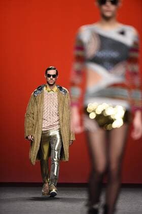 Desfile de Custo Barcelona en la Mercedes Benz Fashion Week Madrid 2017. 588 DiegoxPuerta Cordon Press Custo Barcelona fashion show at Mercedes Benz Fashion Week Madrid 2017. Cordon Press  DiegoxPuerta