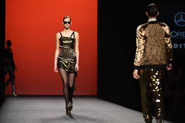 Desfile de Custo Barcelona en la Mercedes Benz Fashion Week Madrid 2017. 588 DiegoxPuerta Cordon Press Custo Barcelona fashion show at Mercedes Benz Fashion Week Madrid 2017. Cordon Press  DiegoxPuerta