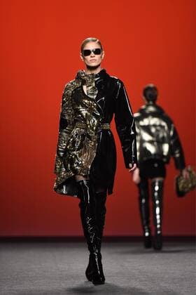Desfile de Custo Barcelona en la Mercedes Benz Fashion Week Madrid 2017. 588 DiegoxPuerta Cordon Press Custo Barcelona fashion show at Mercedes Benz Fashion Week Madrid 2017. Cordon Press  DiegoxPuerta