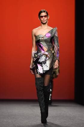 Desfile de Custo Barcelona en la Mercedes Benz Fashion Week Madrid 2017. 588 DiegoxPuerta Cordon Press Custo Barcelona fashion show at Mercedes Benz Fashion Week Madrid 2017. Cordon Press  DiegoxPuerta