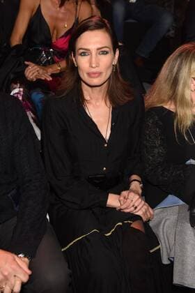 Nieves Alvarez - Desfile de Custo Barcelona en la Mercedes Benz Fashion Week Madrid 2017. 588 DiegoxPuerta Cordon Press Nieves Alvarez at the front row of Custo Barcelona fashion show at Mercedes Benz Fashion Week Madrid 2017. Cordon Press  DiegoxPuerta