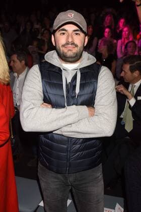 Emiliano Suarez - Desfile de Custo Barcelona en la Mercedes Benz Fashion Week Madrid 2017. 588 DiegoxPuerta Cordon Press Emiliano Suarez at the front row of Custo Barcelona fashion show at Mercedes Benz Fashion Week Madrid 2017. Cordon Press  DiegoxPuerta