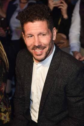 Diego Cholo Simeone - Desfile de Custo Barcelona en la Mercedes Benz Fashion Week Madrid 2017. 588 DiegoxPuerta Cordon Press Diego Cholo Simeone at the front row of Custo Barcelona fashion show at Mercedes Benz Fashion Week Madrid 2017. Cordon Press  DiegoxPuerta