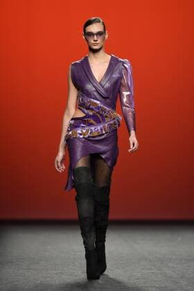 Desfile de Custo Barcelona en la Mercedes Benz Fashion Week Madrid 2017. 588 DiegoxPuerta Cordon Press Custo Barcelona fashion show at Mercedes Benz Fashion Week Madrid 2017. Cordon Press  DiegoxPuerta