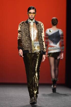 Desfile de Custo Barcelona en la Mercedes Benz Fashion Week Madrid 2017. 588 DiegoxPuerta Cordon Press Custo Barcelona fashion show at Mercedes Benz Fashion Week Madrid 2017. Cordon Press  DiegoxPuerta