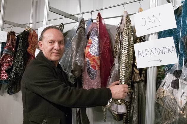 February 19, 2017 - Madrid, Spain - Fashion Designer Custo Dalmau poses Mercedes-Benz Madrid Fashion Week Autumn Winter 2017 at Ifema on February 19, 2017 in Madrid, Spain. Madrid Spain  - ZUMAn230 20170219_zaa_n230_555 Copyright: xOscarxGonzalezx