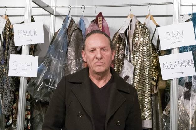 February 19, 2017 - Madrid, Spain - Fashion Designer Custo Dalmau poses Mercedes-Benz Madrid Fashion Week Autumn Winter 2017 at Ifema on February 19, 2017 in Madrid, Spain. Madrid Spain  - ZUMAn230 20170219_zaa_n230_557 Copyright: xOscarxGonzalezx