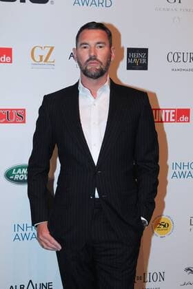 Michael Michalsky, Inhorgenta Award 2017 im Postpalast in Muenchen am 19.02.2017