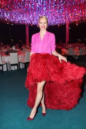 Franziska Knuppe, Inhorgenta Award 2017 im Postpalast in Muenchen am 19.02.2017