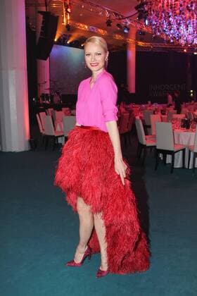 Franziska Knuppe, Inhorgenta Award 2017 im Postpalast in Muenchen am 19.02.2017