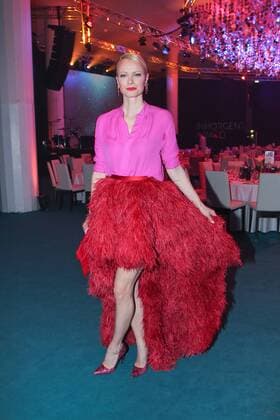 Franziska Knuppe, Inhorgenta Award 2017 im Postpalast in Muenchen am 19.02.2017