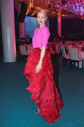 Franziska Knuppe, Inhorgenta Award 2017 im Postpalast in Muenchen am 19.02.2017