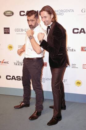 Erdal Yildiz und Marc Czemper bei der Verleihung des Inhorgenta Award 2017 im Postpalast. München, 19.02.2017 Foto:xP.xSchönbergerx xFuturexImage