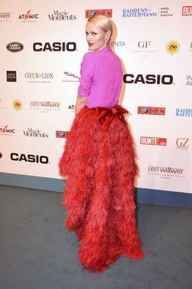 Franziska Knuppe bei der Verleihung des Inhorgenta Award 2017 im Postpalast. München, 19.02.2017 Foto:xP.xSchönbergerx xFuturexImage