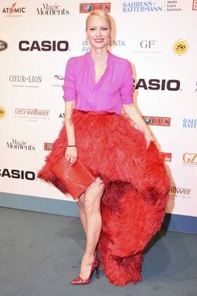Franziska Knuppe bei der Verleihung des Inhorgenta Award 2017 im Postpalast. München, 19.02.2017 Foto:xP.xSchönbergerx xFuturexImage