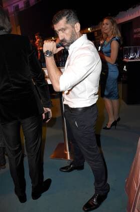 Erdal Yildiz bei der Verleihung des Inhorgenta Award 2017 im Postpalast. München, 19.02.2017 Foto:xP.xSchönbergerx xFuturexImage