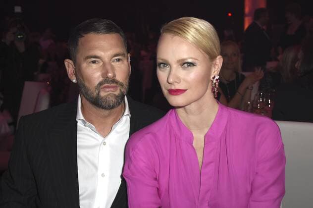 Michael Michalsky und Franziska Knuppe bei der Verleihung des Inhorgenta Award 2017 im Postpalast. München, 19.02.2017 Foto:xP.xSchönbergerx xFuturexImage