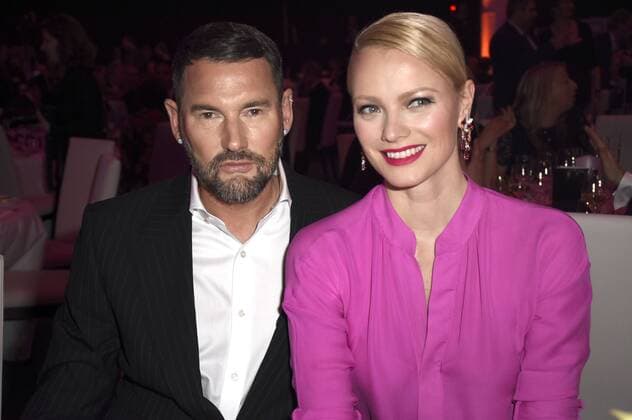 Michael Michalsky und Franziska Knuppe bei der Verleihung des Inhorgenta Award 2017 im Postpalast. München, 19.02.2017 Foto:xP.xSchönbergerx xFuturexImage