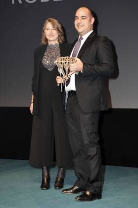 Christine Lüdeke und Roberto Demeglio bei der Verleihung des Inhorgenta Award 2017 im Postpalast. München, 19.02.2017 Foto:xP.xSchönbergerx xFuturexImage