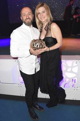 Andrei Chukhman und Elena Chukhman bei der Verleihung des Inhorgenta Award 2017 im Postpalast. München, 19.02.2017 Foto:xP.xSchönbergerx xFuturexImage