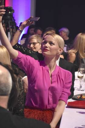 Franziska Knuppe bei der Verleihung des Inhorgenta Award 2017 im Postpalast. München, 19.02.2017 Foto:xP.xSchönbergerx xFuturexImage