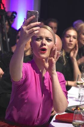 Franziska Knuppe bei der Verleihung des Inhorgenta Award 2017 im Postpalast. München, 19.02.2017 Foto:xP.xSchönbergerx xFuturexImage