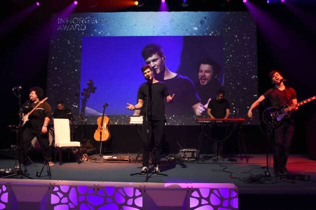 Wincent Weiss bei der Verleihung des Inhorgenta Award 2017 im Postpalast. München, 19.02.2017 Foto:xP.xSchönbergerx xFuturexImage