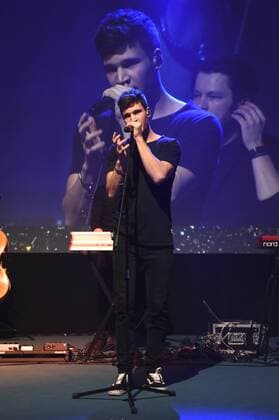 Wincent Weiss bei der Verleihung des Inhorgenta Award 2017 im Postpalast. München, 19.02.2017 Foto:xP.xSchönbergerx xFuturexImage