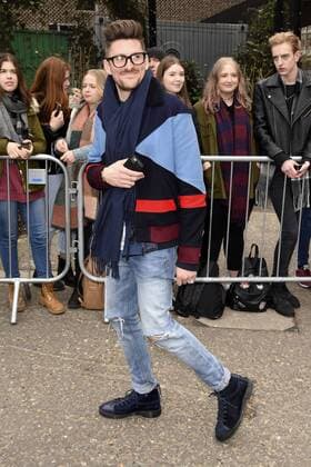Henry Holland bei der Topshop Unique AW17 Fashion Show auf der London Fashion Week AW17 in der Tate Modern. London, 19.02.2017 Henry Holland  Foto:xS.xVasx xFuturexImage