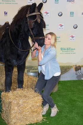 Annica Hansen - Premiere BIBI & TINA ? TOHUWABOHU TOTAL im Kino in der Kulturbrauerei in Berlin am 19.02.2017. Premiere BIBI & TINA TOHUWABOHU TOTAL