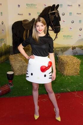 Lisa-Marie Koroll - Premiere BIBI & TINA ? TOHUWABOHU TOTAL im Kino in der Kulturbrauerei in Berlin am 19.02.2017. Premiere BIBI & TINA TOHUWABOHU TOTAL