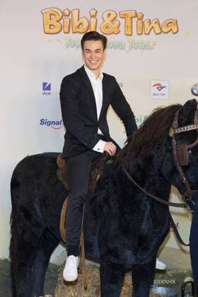 Louis Held - Premiere BIBI & TINA ? TOHUWABOHU TOTAL im Kino in der Kulturbrauerei in Berlin am 19.02.2017. Premiere BIBI & TINA TOHUWABOHU TOTAL