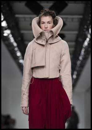 . 20 02 2017. London, United Kingdom. Models walk the catwalk at the Antonio Berardi show on day 4 of London Fashion Week 2017 at 180 The Strand, London, UK.  xBenxStevensx xi-Imagesx IIM-14439-0008