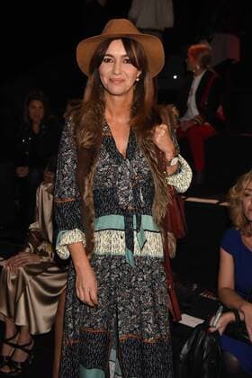 Arancha del Sol en el front row del desfile de The 2nd Skin Co. en la Mercedes Benz Fashion Week Madrid 2017. 588 Diego Puerta Cordon Press Arancha del Sol at the front row of the The 2nd Skin Co. fashion show at Mercedes Benz Fashion Week Madrid 2017. Cordon Press  DiegoxPuerta