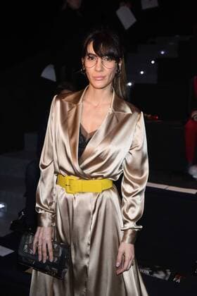 Celia Blanco en el front row del desfile de The 2nd Skin Co. en la Mercedes Benz Fashion Week Madrid 2017. 588 Diego Puerta Cordon Press Celia Blanco at the front row of the The 2nd Skin Co. fashion show at Mercedes Benz Fashion Week Madrid 2017. Cordon Press  DiegoxPuerta
