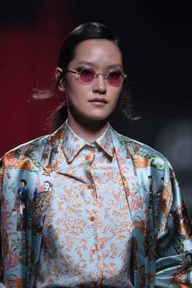 Desfile de The 2nd Skin Co. en la Mercedes Benz Fashion Week Madrid 2017. 588 Diego Puerta Cordon Press The 2nd Skin Co. fashion show at Mercedes Benz Fashion Week Madrid 2017. Cordon Press  DiegoxPuerta