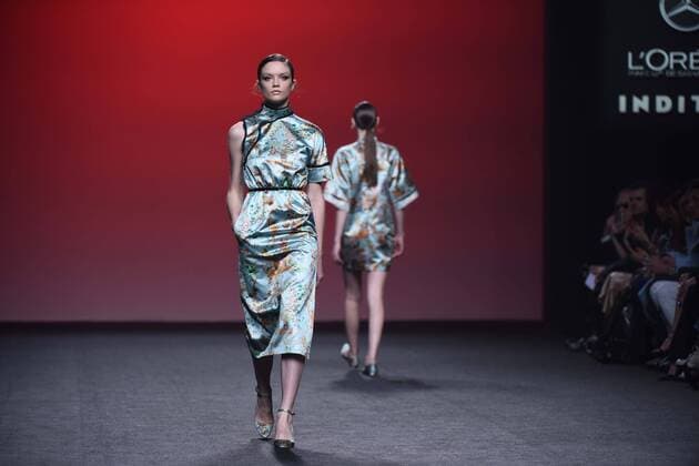 Desfile de The 2nd Skin Co. en la Mercedes Benz Fashion Week Madrid 2017. 588 Diego Puerta Cordon Press The 2nd Skin Co. fashion show at Mercedes Benz Fashion Week Madrid 2017. Cordon Press  DiegoxPuerta