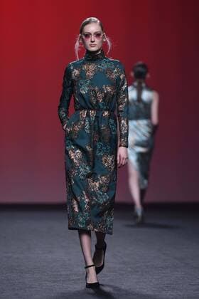 Desfile de The 2nd Skin Co. en la Mercedes Benz Fashion Week Madrid 2017. 588 Diego Puerta Cordon Press The 2nd Skin Co. fashion show at Mercedes Benz Fashion Week Madrid 2017. Cordon Press  DiegoxPuerta