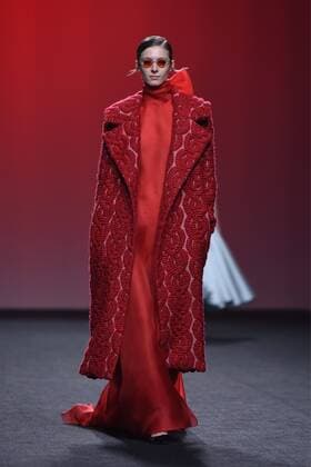 Desfile de The 2nd Skin Co. en la Mercedes Benz Fashion Week Madrid 2017. 588 Diego Puerta Cordon Press The 2nd Skin Co. fashion show at Mercedes Benz Fashion Week Madrid 2017. Cordon Press  DiegoxPuerta