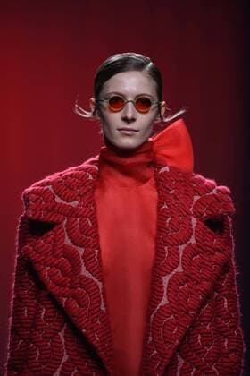 Desfile de The 2nd Skin Co. en la Mercedes Benz Fashion Week Madrid 2017. 588 Diego Puerta Cordon Press The 2nd Skin Co. fashion show at Mercedes Benz Fashion Week Madrid 2017. Cordon Press  DiegoxPuerta