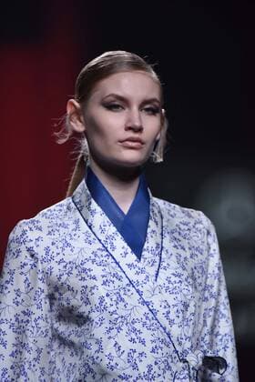 Desfile de The 2nd Skin Co. en la Mercedes Benz Fashion Week Madrid 2017. 588 Diego Puerta Cordon Press The 2nd Skin Co. fashion show at Mercedes Benz Fashion Week Madrid 2017. Cordon Press  DiegoxPuerta