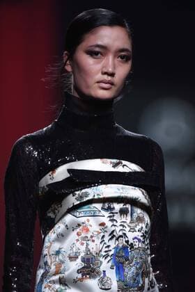 Desfile de The 2nd Skin Co. en la Mercedes Benz Fashion Week Madrid 2017. 588 Diego Puerta Cordon Press The 2nd Skin Co. fashion show at Mercedes Benz Fashion Week Madrid 2017. Cordon Press  DiegoxPuerta