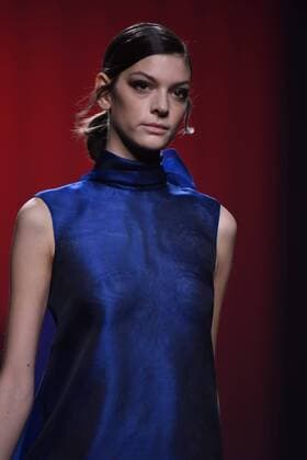 Desfile de The 2nd Skin Co. en la Mercedes Benz Fashion Week Madrid 2017. 588 Diego Puerta Cordon Press The 2nd Skin Co. fashion show at Mercedes Benz Fashion Week Madrid 2017. Cordon Press  DiegoxPuerta