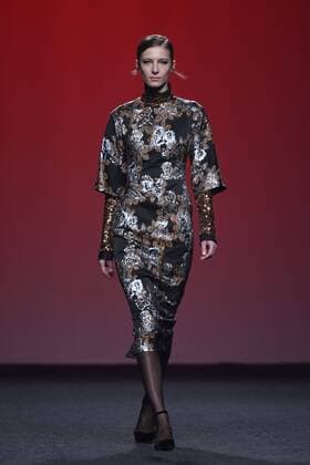 Desfile de The 2nd Skin Co. en la Mercedes Benz Fashion Week Madrid 2017. 588 Diego Puerta Cordon Press The 2nd Skin Co. fashion show at Mercedes Benz Fashion Week Madrid 2017. Cordon Press  DiegoxPuerta