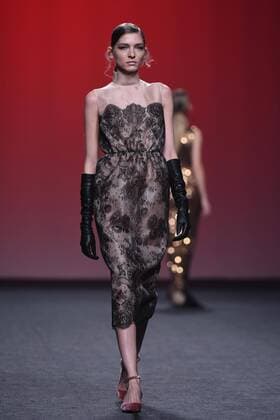 Desfile de The 2nd Skin Co. en la Mercedes Benz Fashion Week Madrid 2017. 588 Diego Puerta Cordon Press The 2nd Skin Co. fashion show at Mercedes Benz Fashion Week Madrid 2017. Cordon Press  DiegoxPuerta