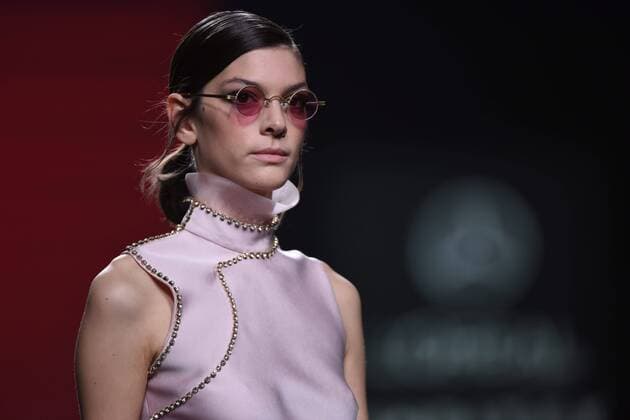 Desfile de The 2nd Skin Co. en la Mercedes Benz Fashion Week Madrid 2017. 588 Diego Puerta Cordon Press The 2nd Skin Co. fashion show at Mercedes Benz Fashion Week Madrid 2017. Cordon Press  DiegoxPuerta