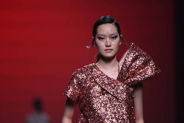 Desfile de The 2nd Skin Co. en la Mercedes Benz Fashion Week Madrid 2017. 588 Diego Puerta Cordon Press The 2nd Skin Co. fashion show at Mercedes Benz Fashion Week Madrid 2017. Cordon Press  DiegoxPuerta